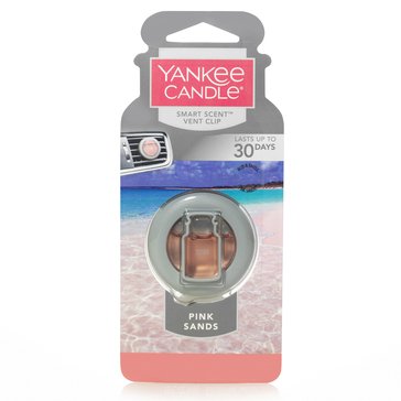 Yankee Candle Pink Sands Car Vent Clip