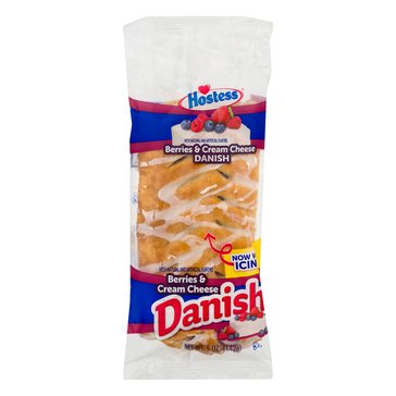 Hostess Berry and Cheese Danish, 5oz
