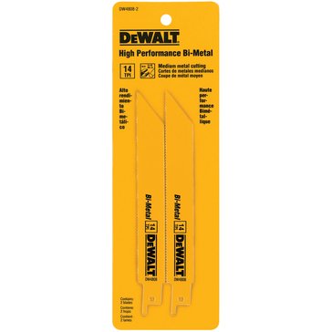 Dewalt 2-Piece Reciprocating Blade Set
