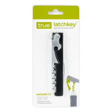 True Truetap Waiters Black Corkscrew Carded