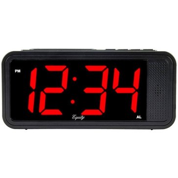 1.8 LED QUICK SET ALARM CLOCK