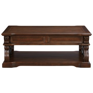 Signature Design by Ashley Alymere Coffee Table with Lift Top