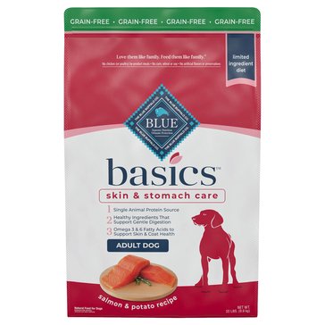 Blue Basics Adult Grain Free Dog Food
