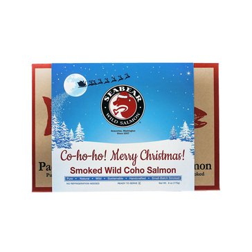 SeaBear Smoked Wild Coho Salmon, 6oz