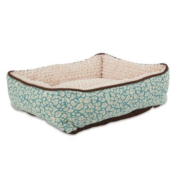 Petmate Jacquard Rectangular Lounger Pet Bed