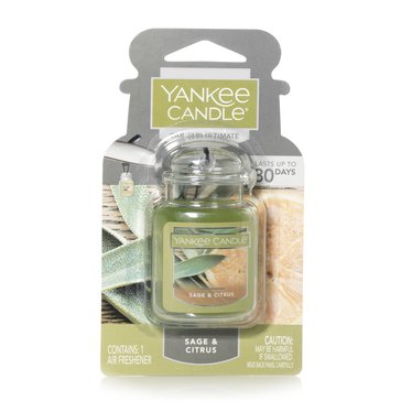 Yankee Candle Sage/Citrus Ultimate Car Jar