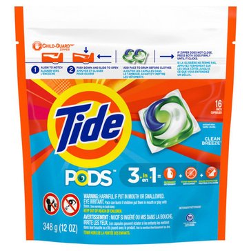 Tide Pods, Clean Breeze 