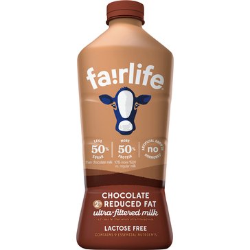 Fairlife Lactose Free 2% Chocolate Milk, 52oz