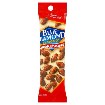 Blue Diamond Smokehouse Almonds Tube, 1.5oz