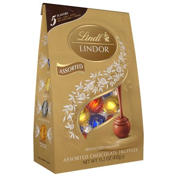 Lindor Assorted Truffles, 15.2oz