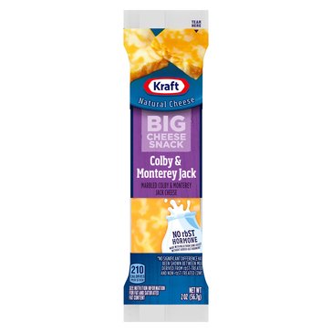 Kraft Natural Colby Jack Big Cheese Stick, 2oz