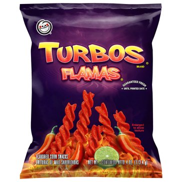 Fritos Turbos Flamas Corn Chips, 3.5oz