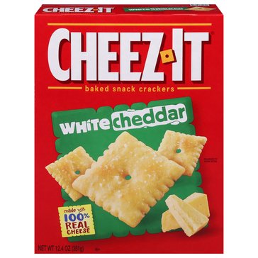 Cheez-It White Cheddar Crackers, 12oz