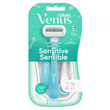 Gillette Venus Sensitive Disposable Razors 3-Pack