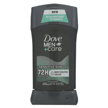 Dove Men + Care Sensitive Shield Antiperspirant 2.7oz