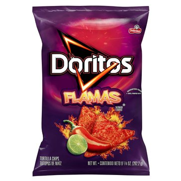 Doritos Flamas Tortilla Chips, 9.25oz