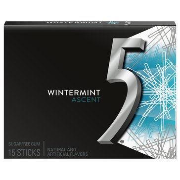 Wrigley Five Ascent Gum