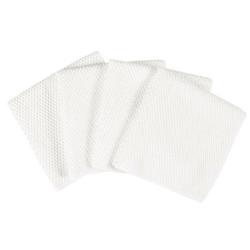 Harbor Home Honeycomb Bar Cloths 4pk