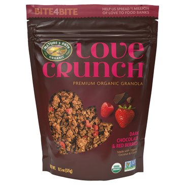Nature's Path Love Crunch Chocolate & Red Berry Granola, 11.5oz