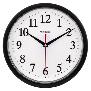 Westclox Classic Dial 10-inch Wall Clock