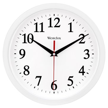 Westclox Classic Dial 10-inch Wall Clock
