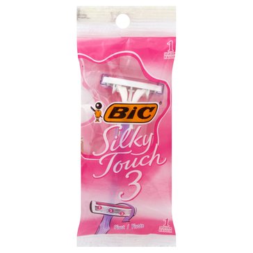 Bic Silky Touch 3 Disposable Shaver
