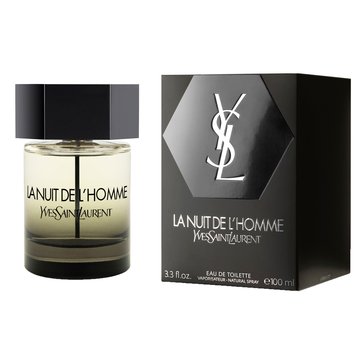 Yves Saint Laurent La Nuit de L'Homme Eau de Toilette