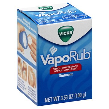 Vicks Original VaporRub, 3.53oz