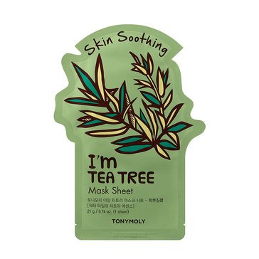 TONYMOLY I'm Real Facial Sheet Mask Tea Tree