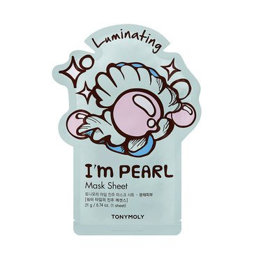 TONYMOLY I'm Real Facial Sheet Mask Pearl