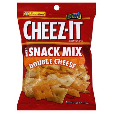 Cheez-It Double Cheese Crackers, 3.5oz