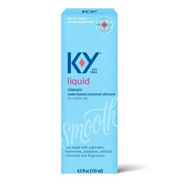 K-Y Liquid Personal Lubricant 4.5 fl oz