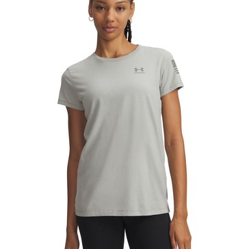 Under Armour Women's Freedom Flag Tee