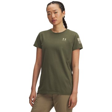 Under Armour Women's Freedom Flag Tee
