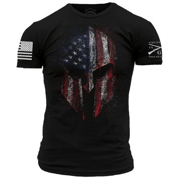Grunt Style Men's American Spartan Tee