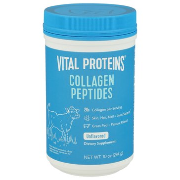 Vital Proteins Collagen Peptides Unflavored Protein Powder