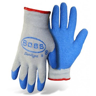 Boss Blue Rubber Palm String Knit