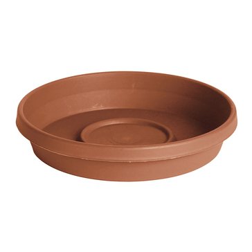 Bloem 20-Inch Terra Saucer Terra Cotta