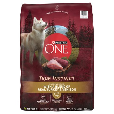 Purina One True Instinct Turkey And Venison Dog Food