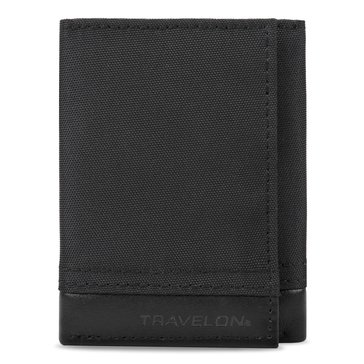 RFID Blocking Classic Trifold Wallet