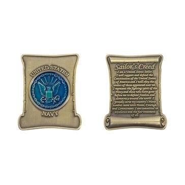 Vanguard Sailors Creed Coin