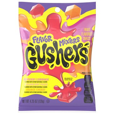 Fruit Gushers Flavor Mixers, 4.25oz
