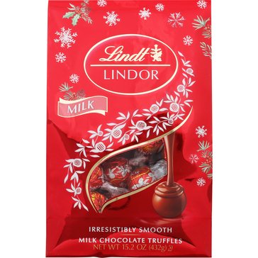 Lindt Holiday Milk Chocolates, 15.2oz
