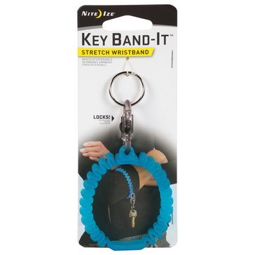 Nite Ize Key Band It Blue