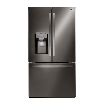 LG 26-Cu.Ft. Smart Wi-Fi Enabled French Door Refrigerator LFXS26973D