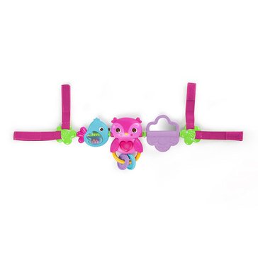 Bright Starts Busy Birdies Carrier Toy Bar Take-Along Toy