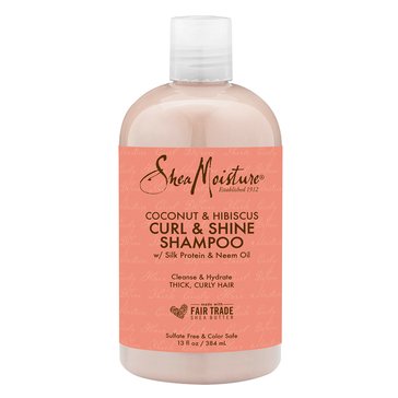 SheaMoisture Coco & Hibiscus Shampoo 13oz