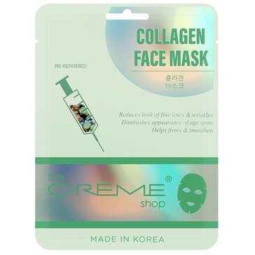 The Crème Shop Collagen Essence Infused Facial Mask