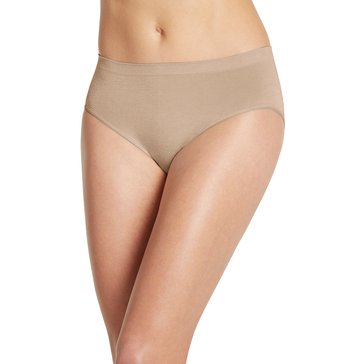 Jockey Women's Smooth Shine Hi-Cut Table Panties