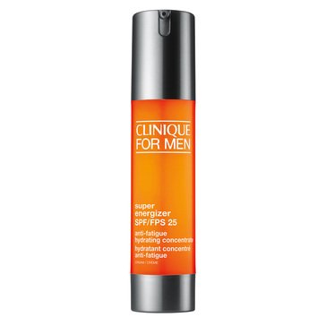 Clinique For Men's Super Energizer Anti-Fatigue Hydrating Concentrate Broad Spectrum SPF25